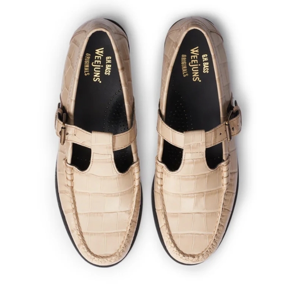 GH BASS Shoes - Free People GH BASS Weejuns Mary Jane Loafers NWOT